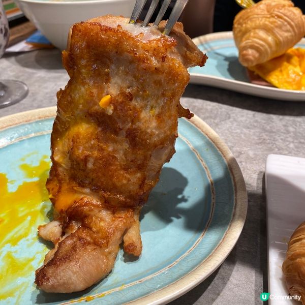 親民港式茶餐廳😋勁抵食大份早餐