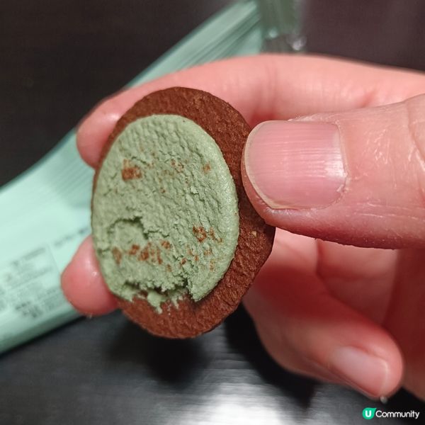 嘉頓薄荷朱古力夾心全麥曲奇