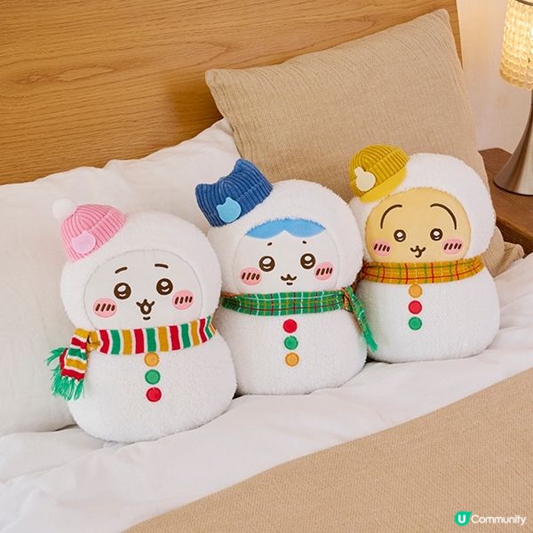 Chiikawa一番賞雪人造型☃️12月12日開抽🥳