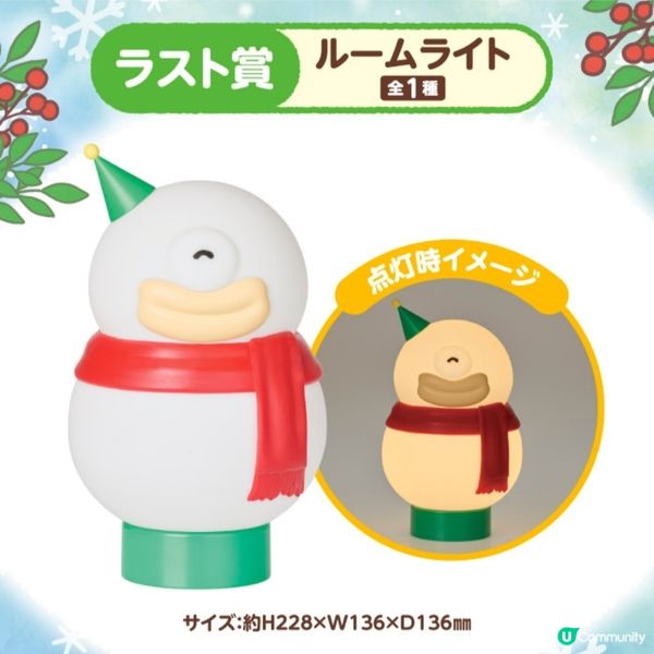 Chiikawa一番賞雪人造型☃️12月12日開抽🥳