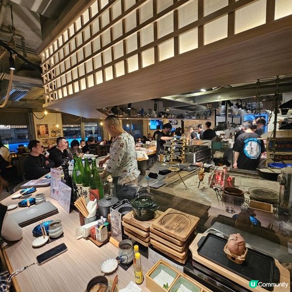 氣氛滿滿的居酒屋