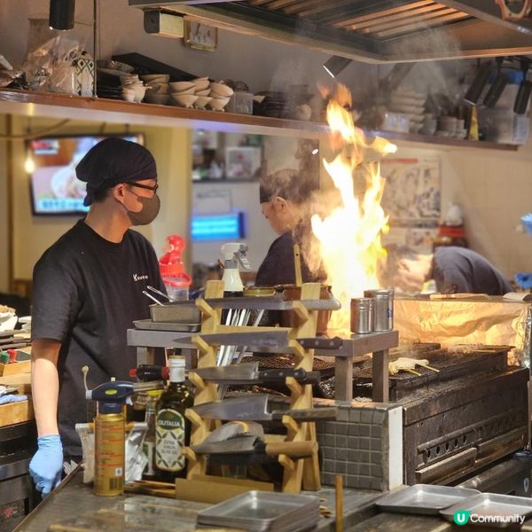 氣氛滿滿的居酒屋