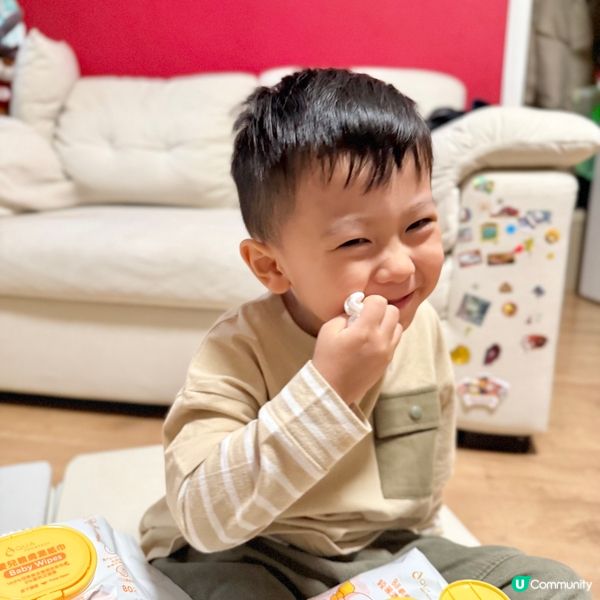 濕紙巾必備！👶🏻 仔仔抹手仔更乾淨！✨