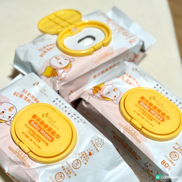 濕紙巾必備！👶🏻 仔仔抹手仔更乾淨！✨