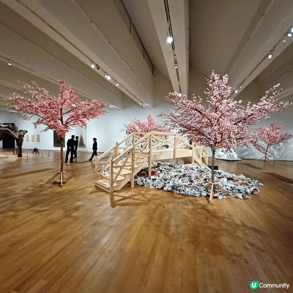 西九M+ 博物館展覽館藏豐富, 係一家大細在假日的好去處。