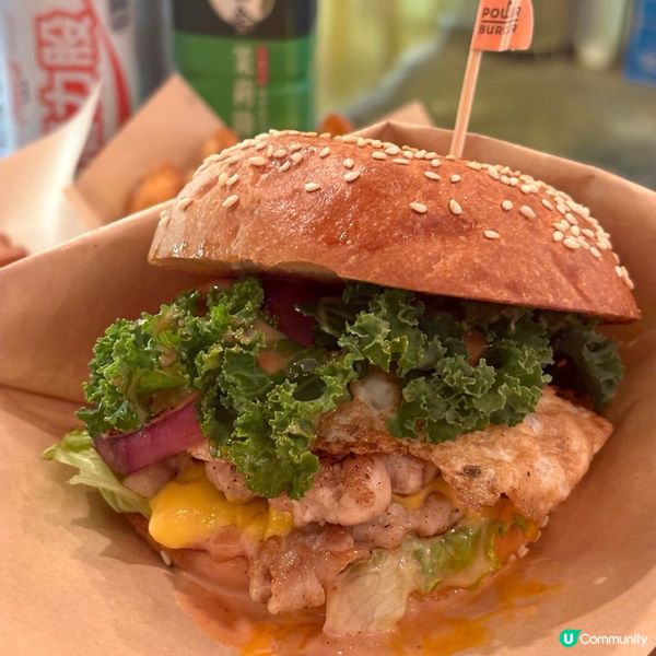 深水埗•用心小店 高質足料手工Burger