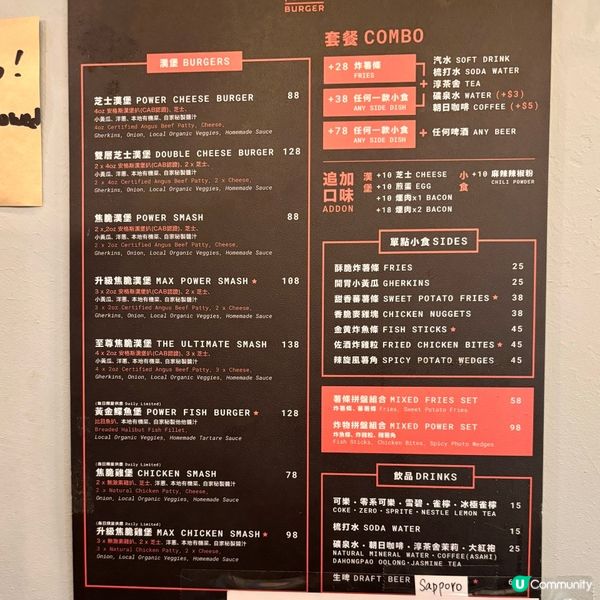 深水埗•用心小店 高質足料手工Burger