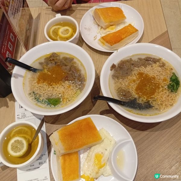 譚仔常餐買一送一！八達通優惠，抵食🤤🍜