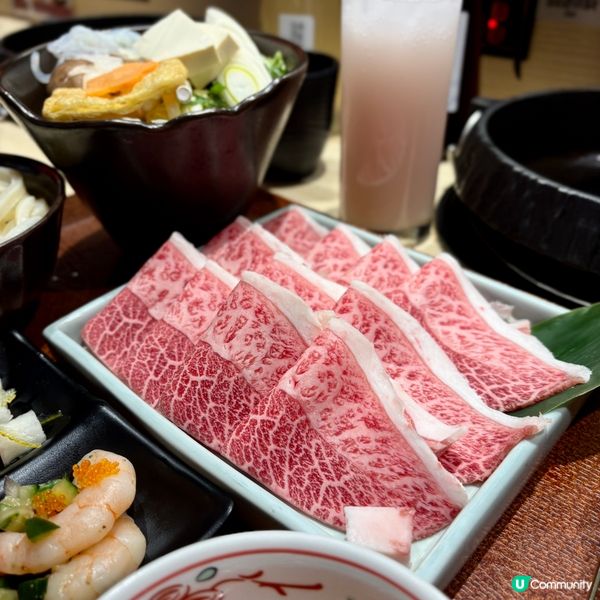 銅鑼灣•和牛壽喜燒🤤性價比爆燈🥩🔥 