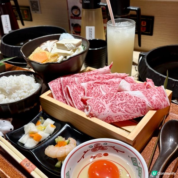 銅鑼灣•和牛壽喜燒🤤性價比爆燈🥩🔥 