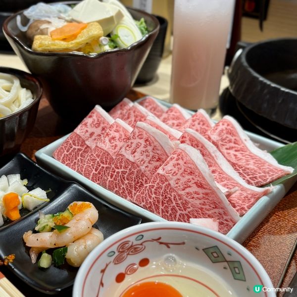 銅鑼灣•和牛壽喜燒🤤性價比爆燈🥩🔥 