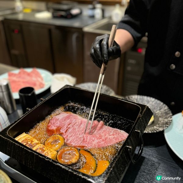 銅鑼灣都食到超高質關西壽喜燒🌟慶祝好去處