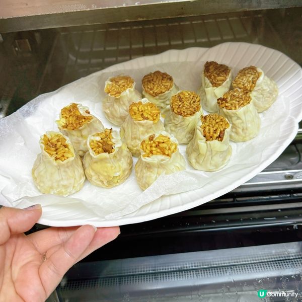 媽咪救星！三點三唔怕餓😋 鋒味燒賣推介！