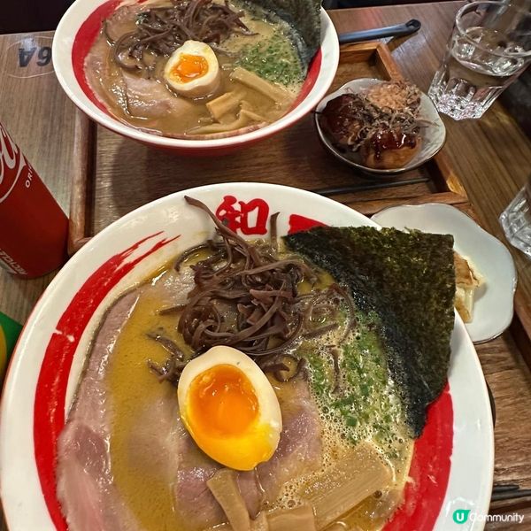 😍拉麵湯底超濃郁🍜超人氣排長龍拉麵店🩷