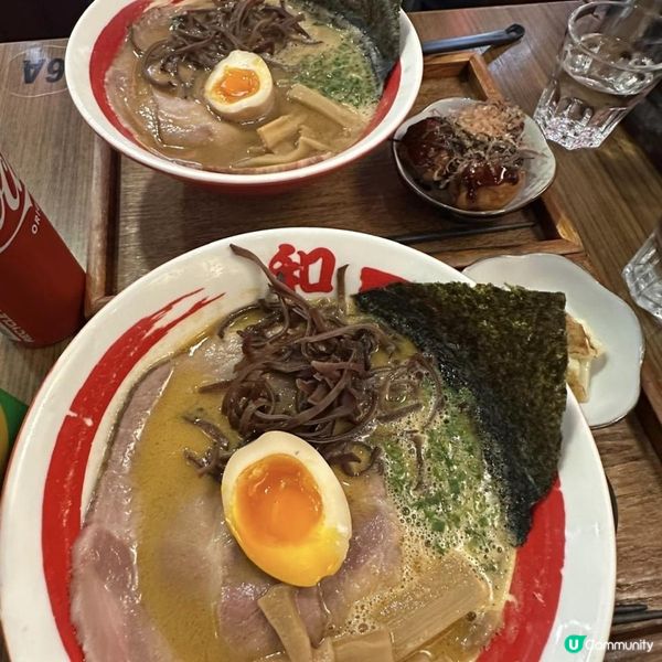 😍拉麵湯底超濃郁🍜超人氣排長龍拉麵店