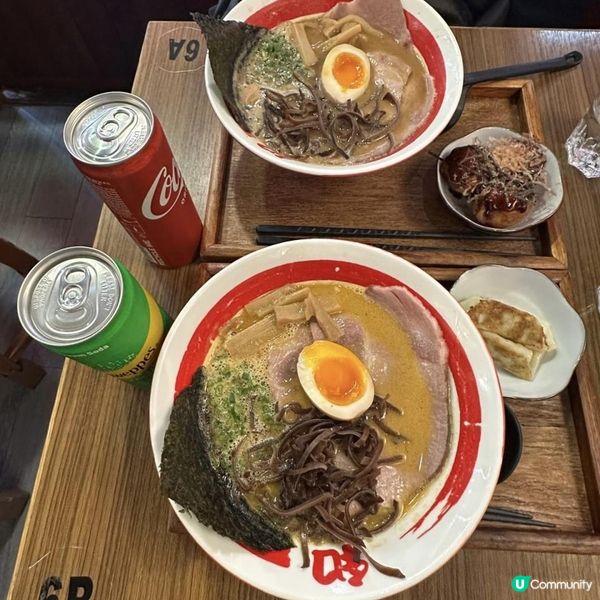 😍拉麵湯底超濃郁🍜超人氣排長龍拉麵店