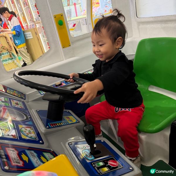 Namco車車迷！大個女揸車勁過你😎🚗💨