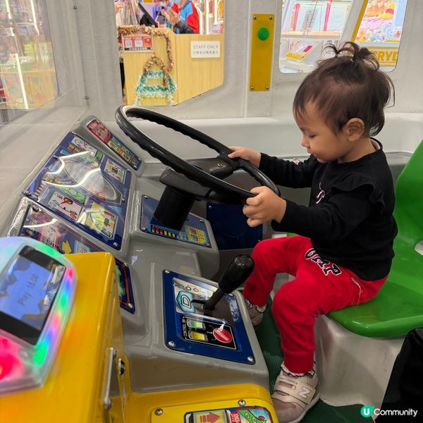 Namco車車迷！大個女揸車勁過你😎🚗💨