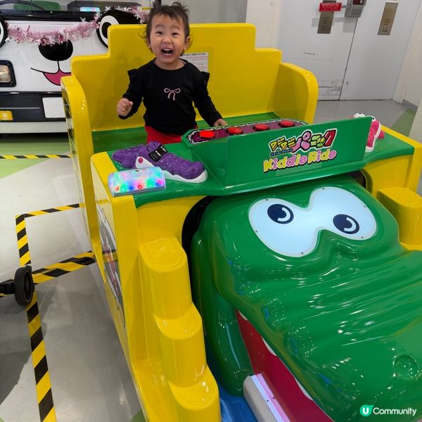 Namco車車迷！大個女揸車勁過你😎🚗💨