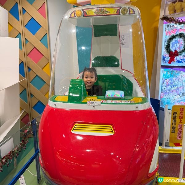 Namco車車迷！大個女揸車勁過你😎🚗💨