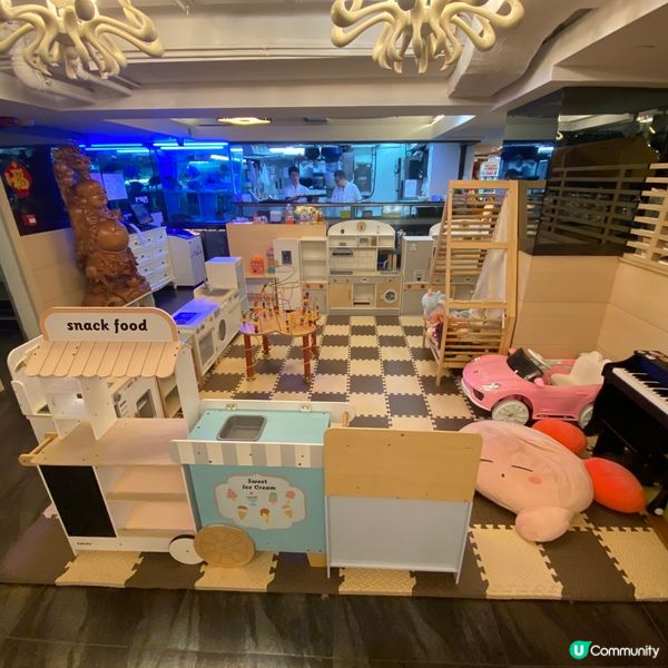 小朋友都可以放電😍九龍城高質火鍋店