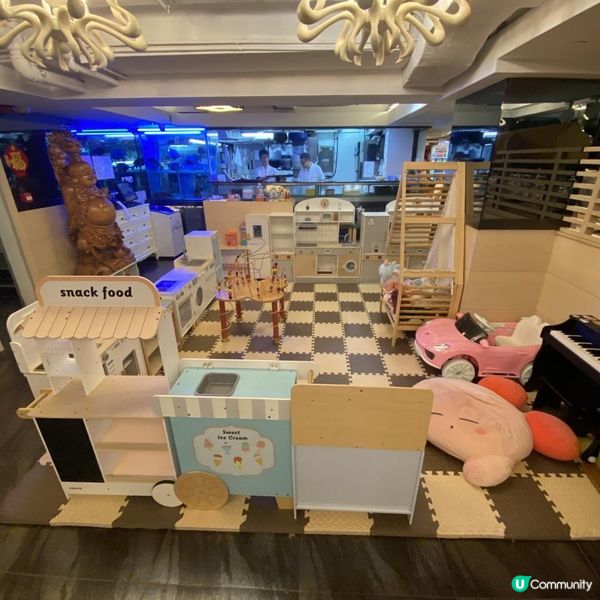 小朋友都可以放電😍九龍城高質火鍋店🍲