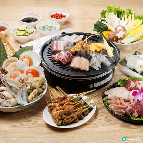 聖誕滋味 Amazing 泰式小食‧燒烤晚餐