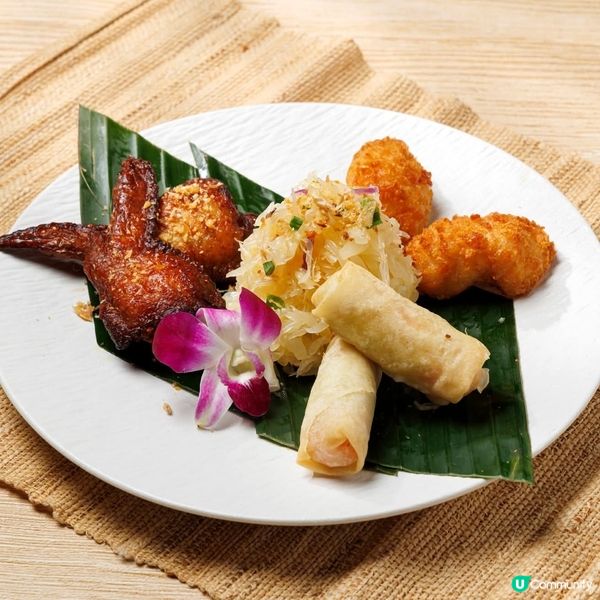 聖誕滋味 Amazing 泰式小食‧燒烤晚餐