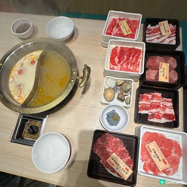 任夾活蝦🦐超多膏😍泰式高質火鍋火鍋