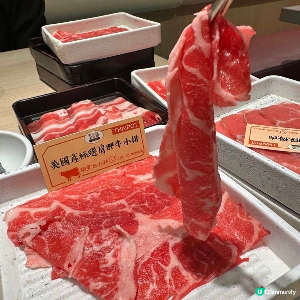 任夾活蝦🦐超多膏😍泰式高質火鍋火鍋