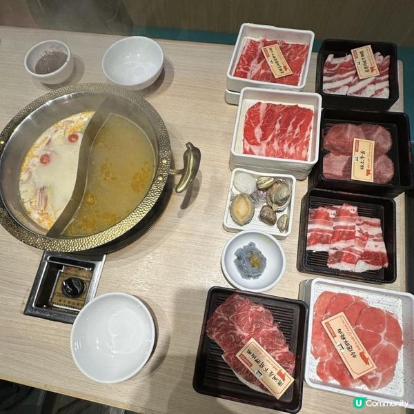 🤩任夾活蝦🦐超多膏😍泰式高質火鍋火鍋🍲