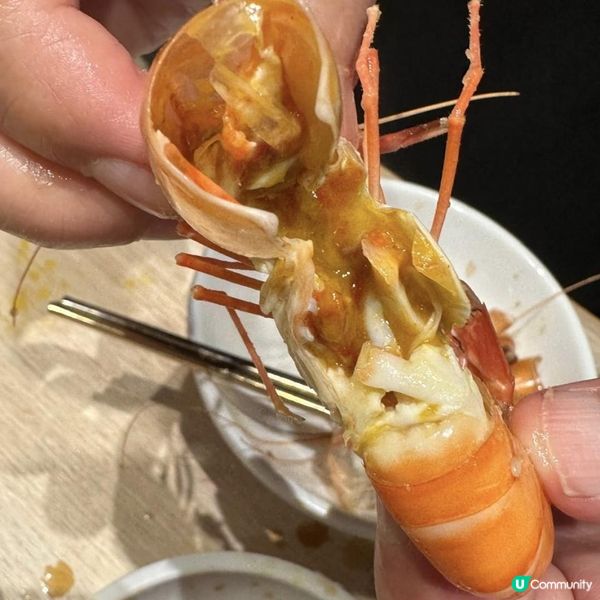 🤩任夾活蝦🦐超多膏😍泰式高質火鍋火鍋🍲