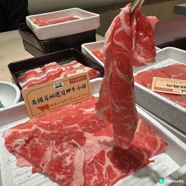 🤩任夾活蝦🦐超多膏😍泰式高質火鍋火鍋🍲