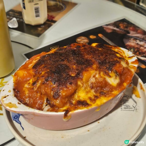 沙嗲牛麵落空😭！雙濃炒飯勁正🤤！ #金飯館