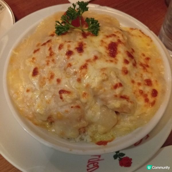 花園餐廳午餐😋！抵食過癮！🥩🍝