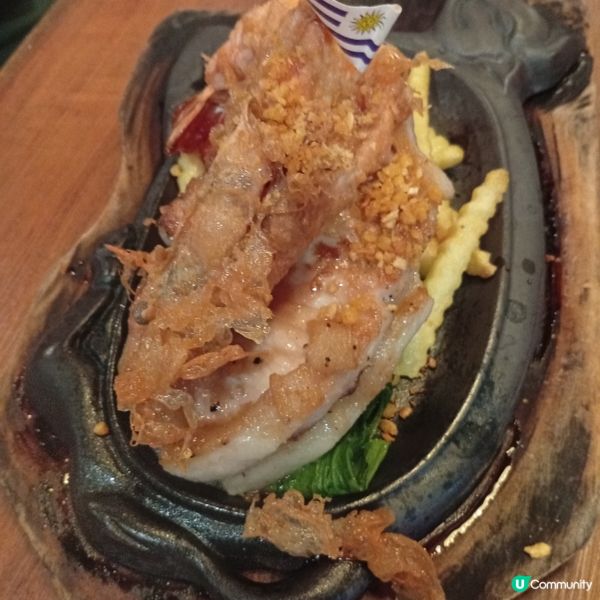 花園餐廳午餐😋！抵食過癮！🥩🍝