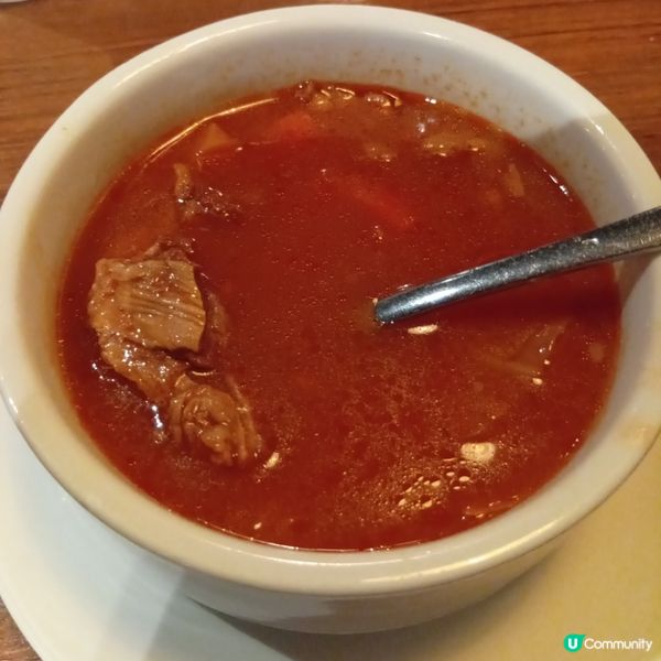 花園餐廳午餐😋！抵食過癮！🥩🍝