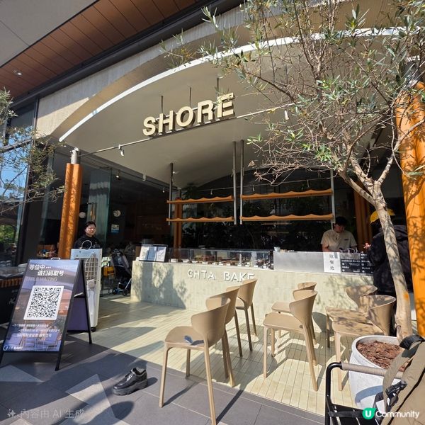 📍【GE BAKE・SHORE｜大運天地店】
