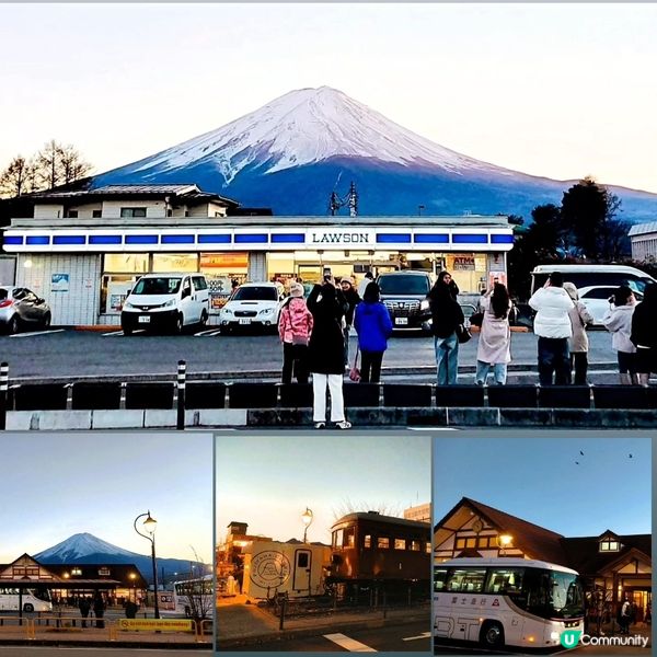 河口湖駅賞富士山攻略！🗻❄️ 幾粒鐘都夠！