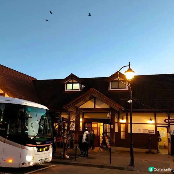 河口湖駅賞富士山攻略！🗻❄️ 幾粒鐘都夠！