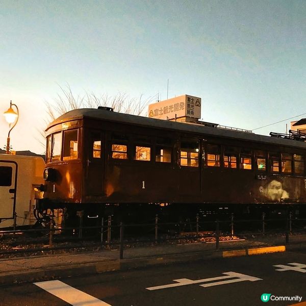 河口湖駅賞富士山攻略！🗻❄️ 幾粒鐘都夠！