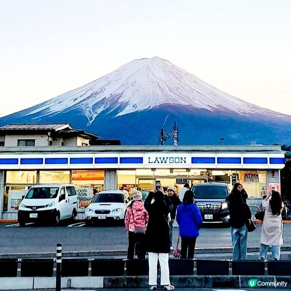 河口湖駅賞富士山攻略！🗻❄️ 幾粒鐘都夠！