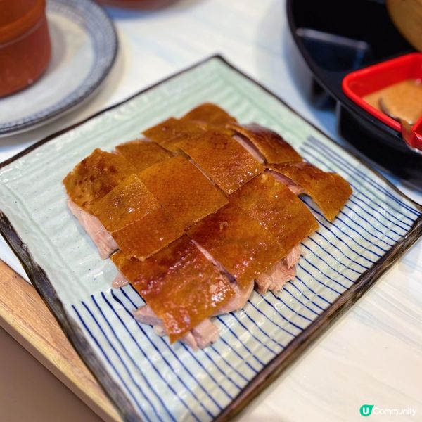 抵食片皮鴨二人餐🌟