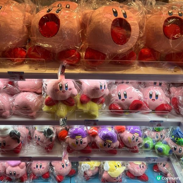 原來K11 而家搞左個卡比展 pop up~