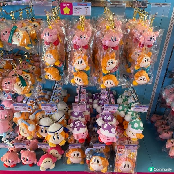 原來K11 而家搞左個卡比展 pop up~