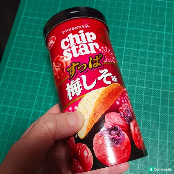 YBC Chip Star梅味薯片