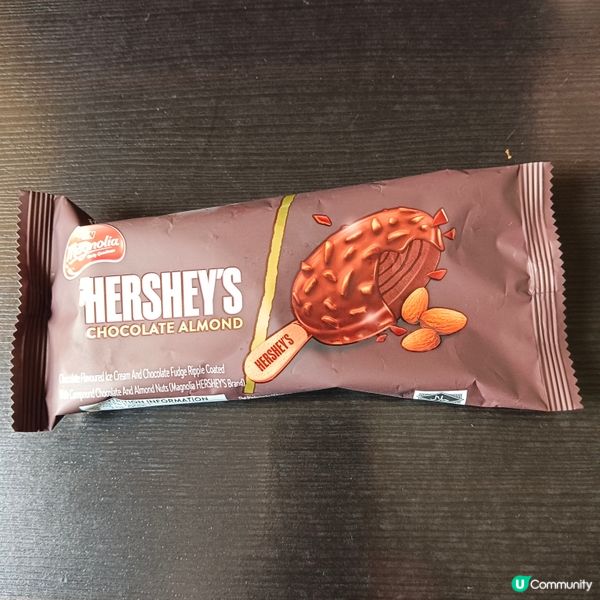 Hershey's chocolate almond雪糕批