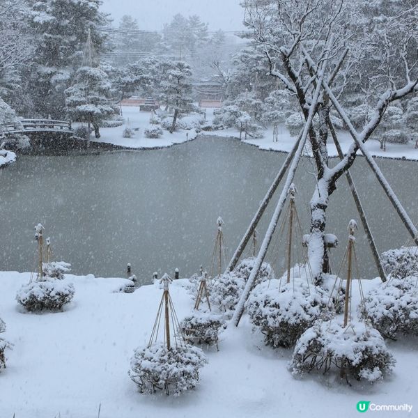 冬雪 新潟 白山公園❄️☃️⛄️