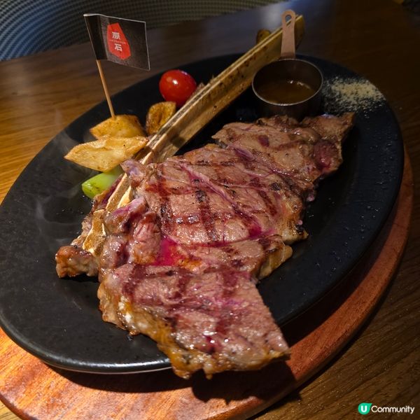 原石牛扒約會！肉食控必去🤤聖誕浪漫！🎄