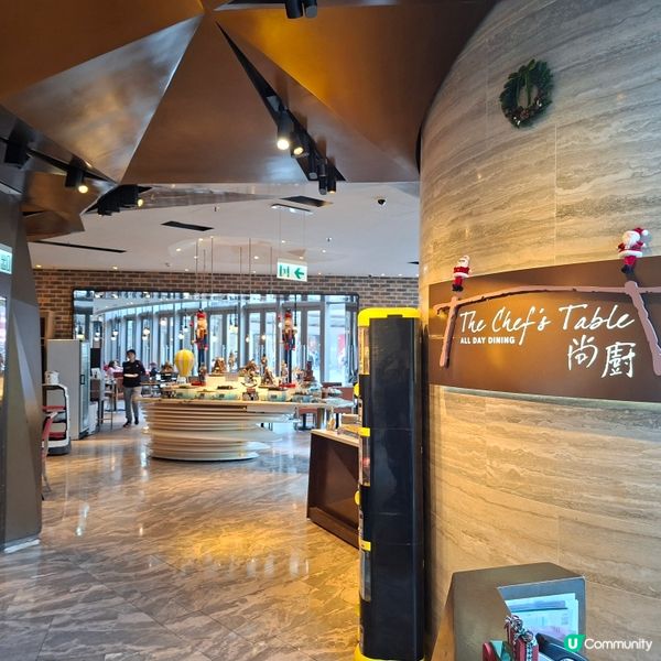 ✨️將軍澳五星級酒店自助午餐🤤多款刺身生蠔選擇🤭多甜品吃